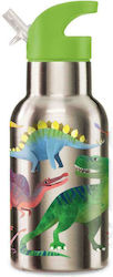 Crocodile Creek Stainless Steel Kids Water Bott...