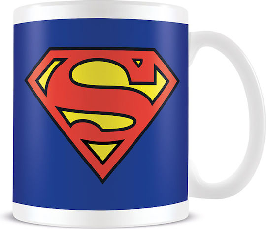 Pyramid International Superman Shield Mug Ceramic Blue 320ml