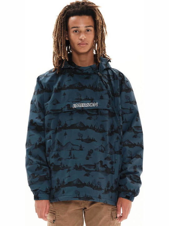 Emerson Winter Jacke Blau