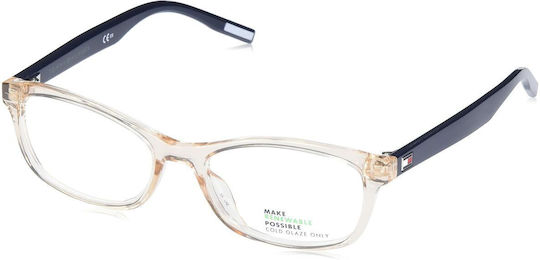 Kinder Acetat Brillengestelle mit Rezept Braun TH1929 35J