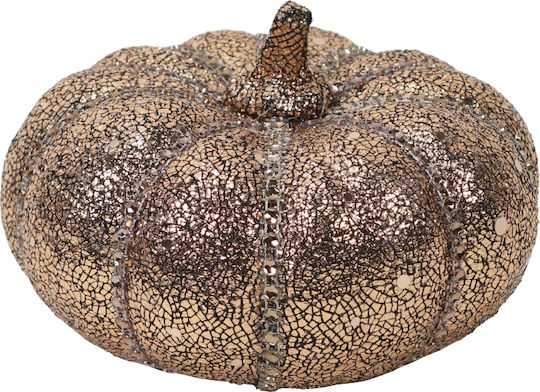 InTheBox De Crăciun Figurină Dovleac Aurie Înălțime 9.5cm.