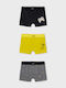 Mayoral Kids' Set with Boxers Multicolored 3pcs