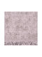 Borea Gemma Three-Seater Sofa Throw Chenille 180x300cm Dusty Pink