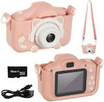 16951 Compact Camera 3MP with 2" Display Full HD (1080p) Pink