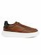 Boss Shoes Burn Sneakers Tabac Brown