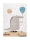 Balsan Carousel Kids Rug Bej 160x230cm