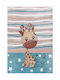 Balsan Carousel Παιδικό Χαλί Γαλάζιο 160x230cm