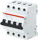 Abb Siguranță automată 100A Tetrapolară AC 79511
