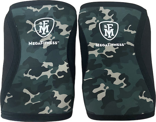 MegaFitness Crossfit Ελαστική Επιγονατίδα 5mm 2τμχ 544656