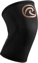 Rehband RX 5mm Knee Brace Cooper Black