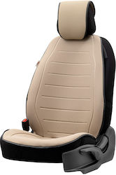 Otom Cotton Single Seat Cover 1pcs Active Line Beige