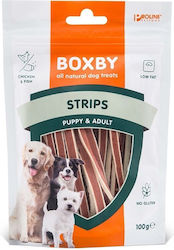 Boxby Erwachsene Streifen Hundeleckerlis Für Welpen 100gr