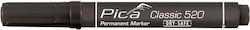 Pica Permanent Marker Black