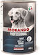 Morando Professional Wet Food Dogs in Cans with Tuna Fish 400gr