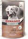Morando Professional Wet Food Dogs in Cans with Rabbit 400gr