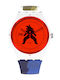 Swatch Vegeta Dragonball Z Men's Watch 41mm Battery with Rubber Strap