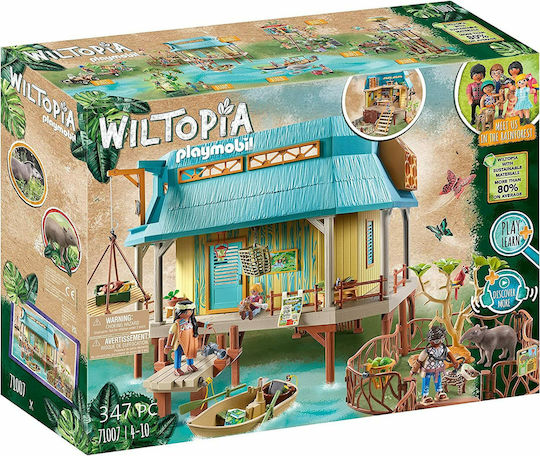 Playmobil Wiltopia Wildtier-Rettungsstation für 4-10 Jahre