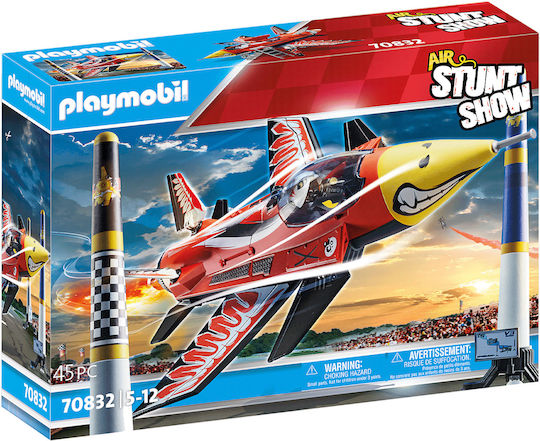 Playmobil Stunt Show Eagle Jet pentru 5-12 ani