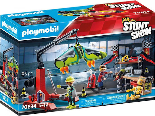 Playmobil Stunt Show Service Station για 5-12 ετών