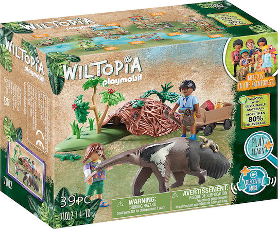 Playmobil Wiltopia Anteater Care for 4-10 years old