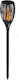 Jemidi Spiked Solar Light Torch with Warm White Light IP44