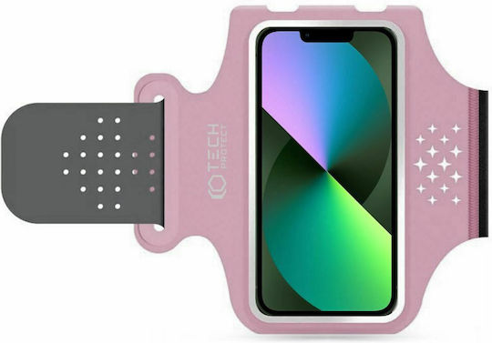 Tech-Protect M1 Sport Θήκη Μπράτσου έως Ροζ