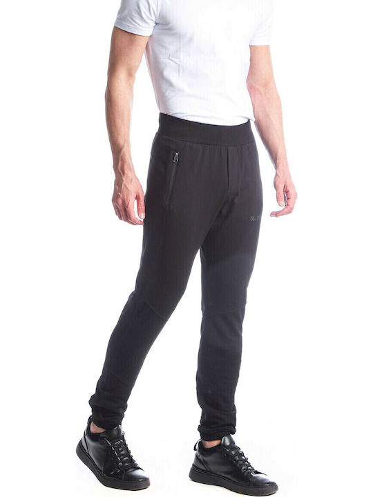Jogginghose mit Gummizug Schwarz