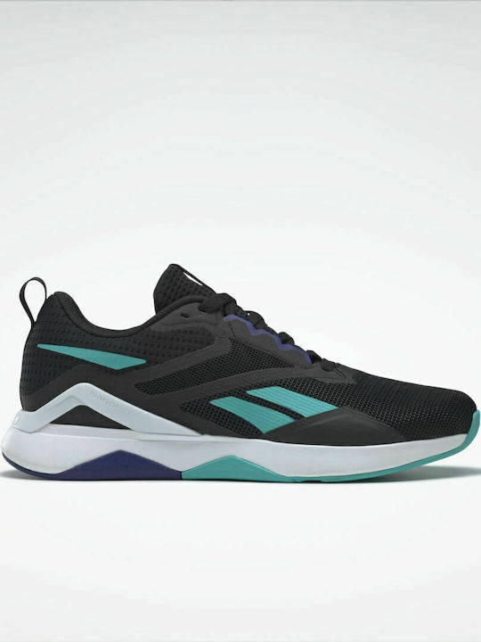 Reebok Nanoflex TR V2 GY6212 Men s Training Gym Sport Shoes Core