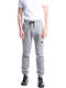 Pantaloni de trening cu Elastic Gri