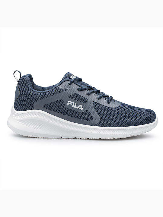 Fila Casia 2 Ανδρικά Αθλητικά Παπούτσια Running Μπλε