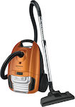 Heinner Vacuum Cleaner 700W Bagged 3lt Brown