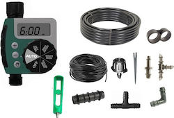 Orbit Kit Μπαλκονιού Αυτόματο Πότισμα Σταγόνας με Προγραμματιστή