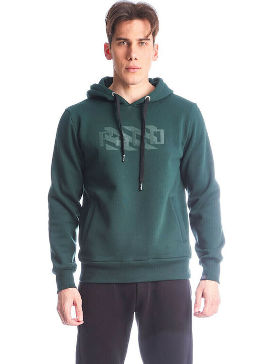 Paco & Co Sweatshirt with Hood Petrol Blue