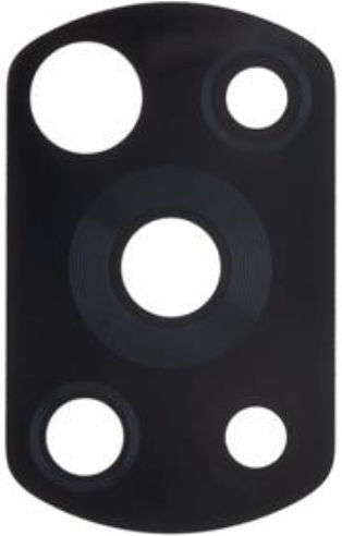 Kameraobjektiv Schwarz für Poco X3 Pro