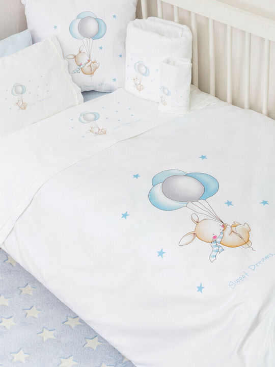 Borea Kids Decorative Pillow Sweet Dreams Light Blue 45x45cm