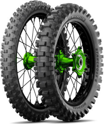 Michelin Starcross 6 110/90-19 62M TT Λάστιχο Μοτοσυκλέτας Πίσω Hard