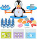 Penguin Balance - Game Scale Joc Educațional Cântare pentru 3+ ani Ani