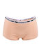 Power Flower Damen Boxer Beige