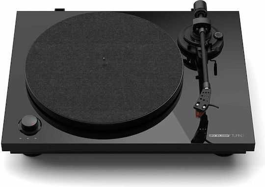 Reloop HiFi Turn 3 MK2 Πικάπ με Belt Drive και Προενίσχυση Μαύρο