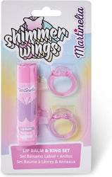 Martinelia Shimmer Wings - Lip Balm Kids Makeup