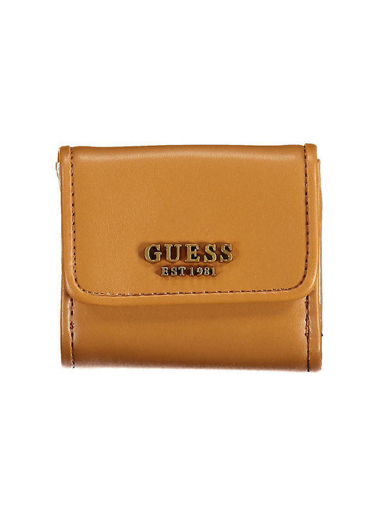 Guess Abey Small Women's Wallet Tabac Brown