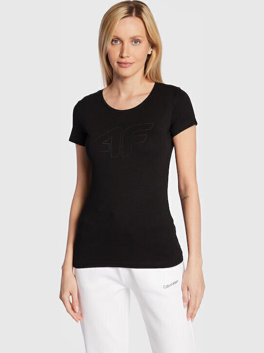 4F Women's T-shirt Black