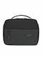 Toiletry Bag Stackd in Black color 24cm