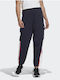 Adidas Performance Women's Jogger Sweatpants Navy Blue