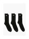 Lacoste Women's Socks Black 3Pack