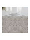 Borea Кариран Damask Сив 90x90бр