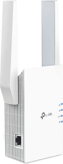 TP-LINK RE705X v1 Удължител на WiFi Двулентов (2.4 и 5GHz) 3000Mbps