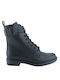 Ragazza Leather Women's Ankle Boots Black