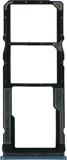 SIM Card Tray Μαύρο για Redmi 9