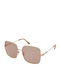 Jimmy Choo Lili Damen Sonnenbrille mit Metall Gestell DDB/2S